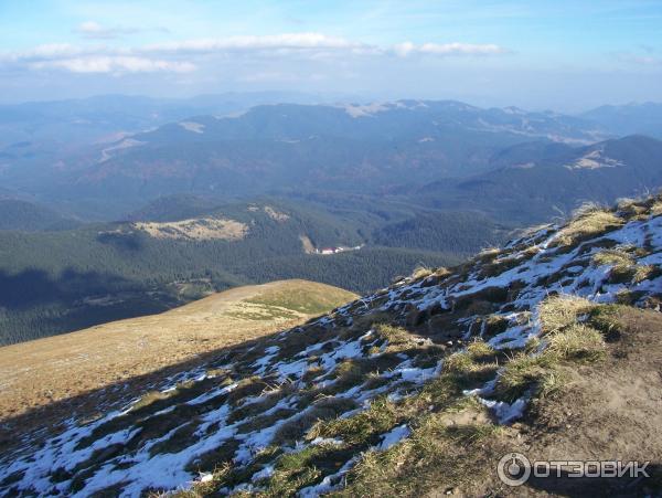 Гора Говерла (Украина, Карпаты)