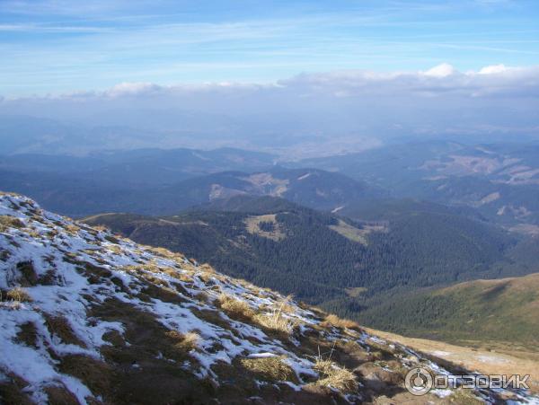 Гора Говерла (Украина, Карпаты)