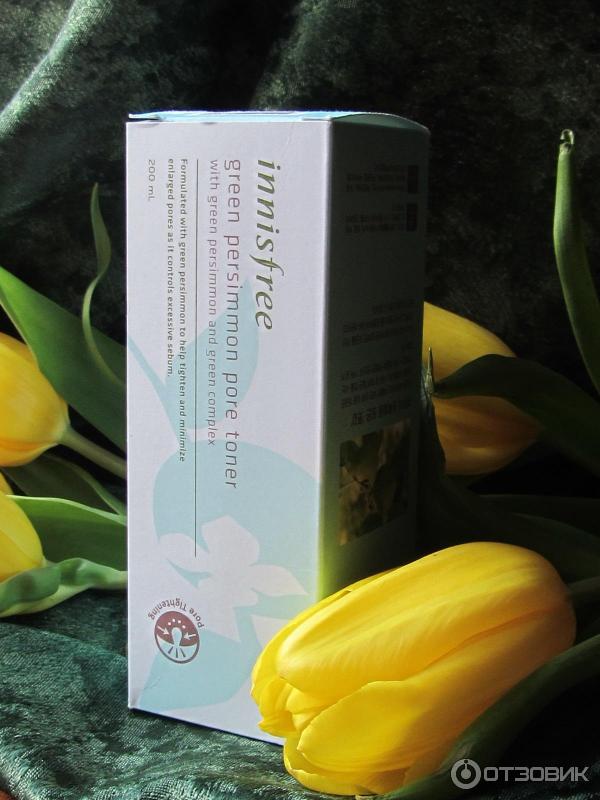 Тоник Innisfree green persimmon pore toner фото