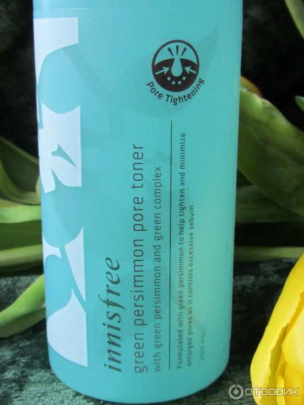 Тоник Innisfree green persimmon pore toner фото