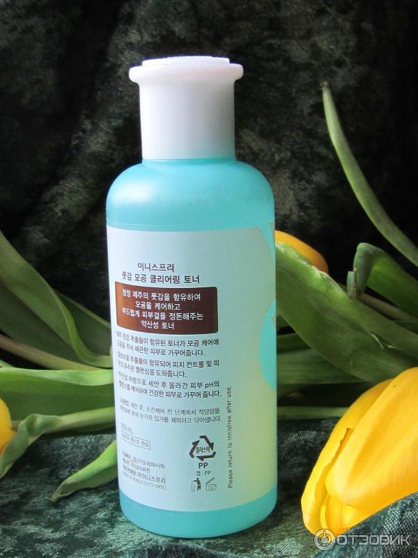 Тоник Innisfree green persimmon pore toner фото