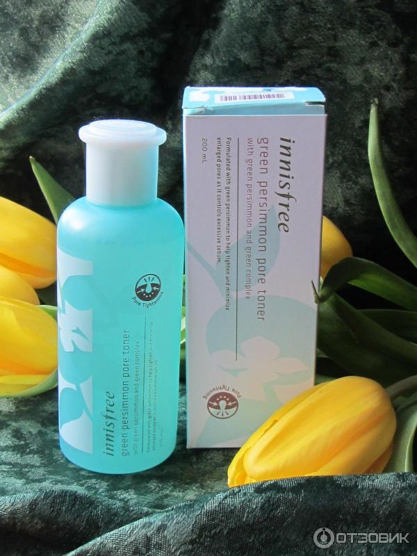 Тоник Innisfree green persimmon pore toner фото