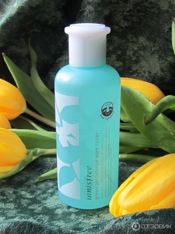 Тоник Innisfree green persimmon pore toner фото