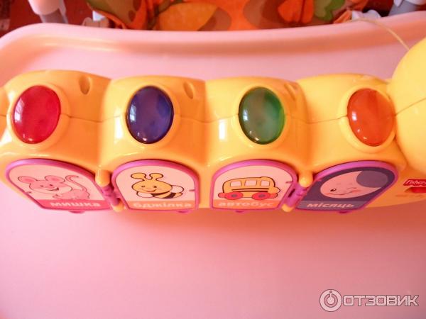 Гусеница Fisher Price фото