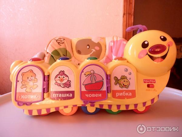 Гусеница Fisher Price фото