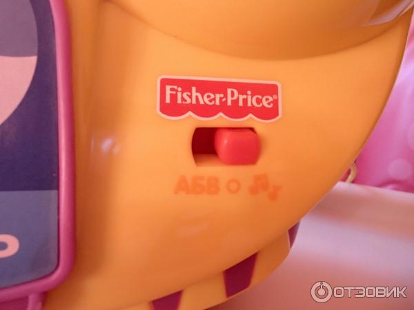 Гусеница Fisher Price фото