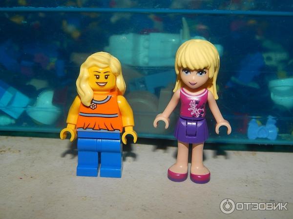 Особенности серии Lego Friends