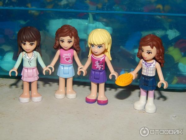 Особенности серии Lego Friends