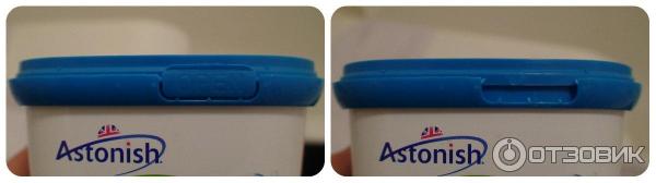 Сильнодействующий кислородный пятновыводитель Astonish OXY PLUS фото