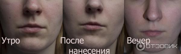 Собственно крем в деле