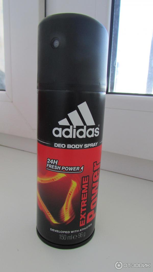 дезодорант Adidas Extreme Power Deo Body Spray