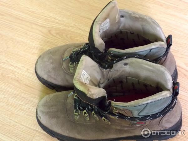 Треккинговые мужские ботинки Karrimor KSB фото