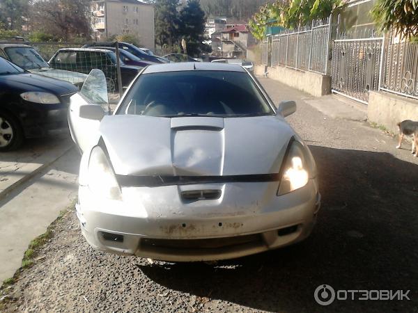 Автомобиль Toyota Celica T23 купе фото