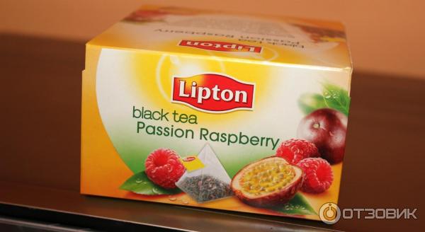 Чай черный Lipton в пирамидках фото