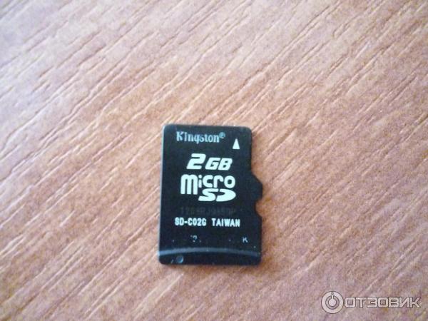 Карта памяти Kingston MicroSD 2GB фото