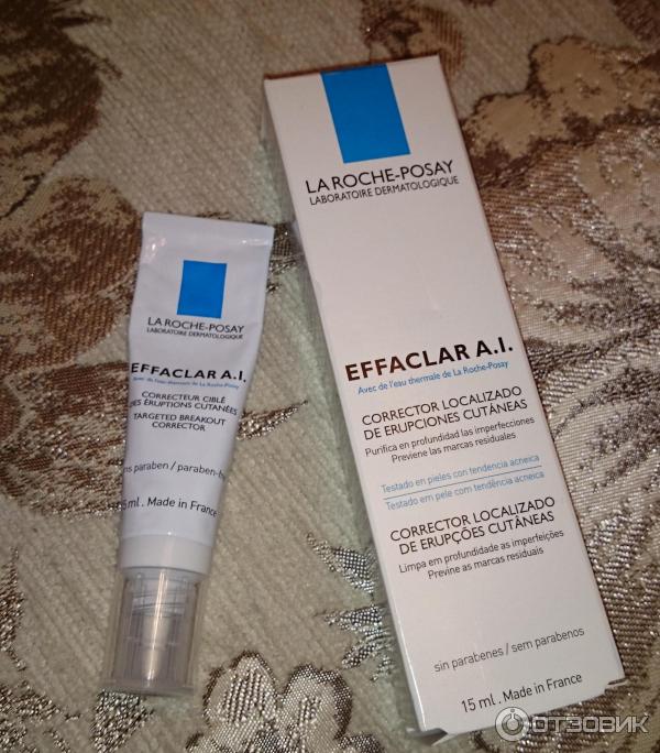 Корректирующее средство локального действия La Roche-Posay Effaclar AI фото