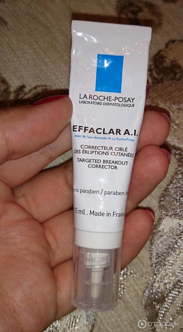 Корректирующее средство локального действия La Roche-Posay Effaclar AI фото