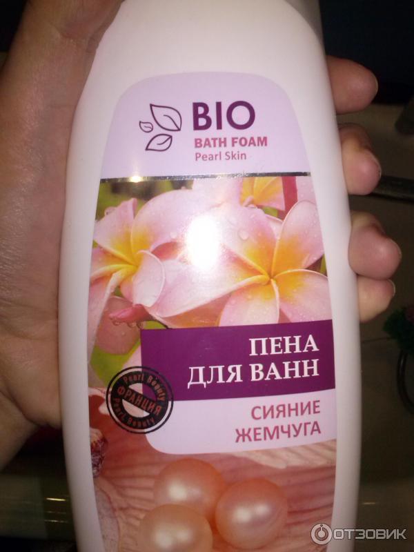 Пена для ванн Первое решение Bio Bath Form фото