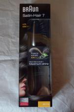 Электрическая расческа Braun Satin Hair 7 SB1 фото