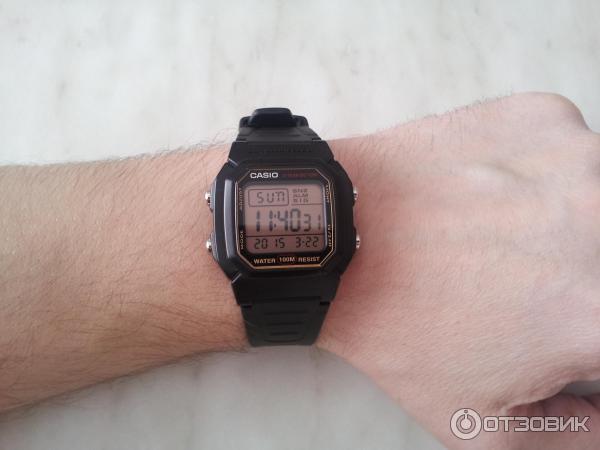 Часы Casio W-800HG-9A