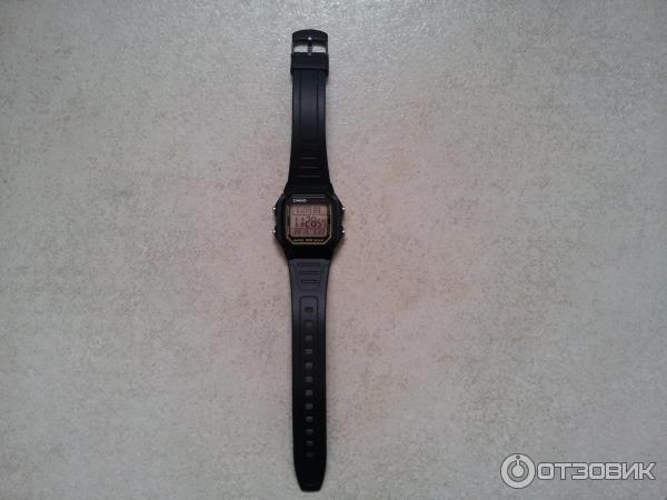 Casio W-800HG-9A