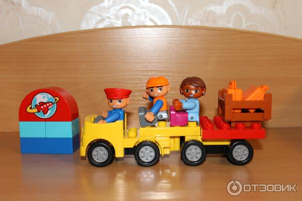 Конструктор Lego Duplo Аэропорт фото