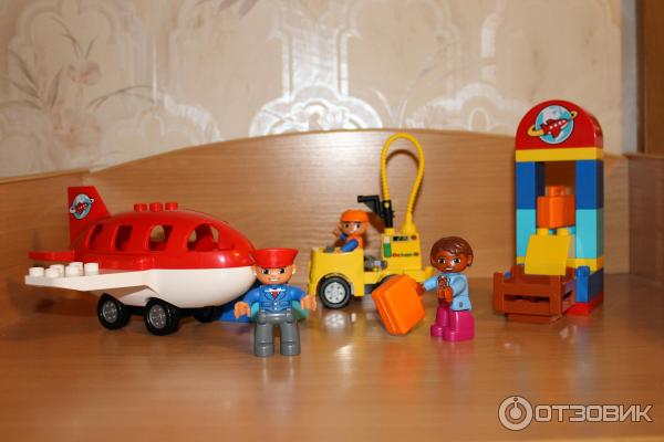 Конструктор Lego Duplo Аэропорт фото