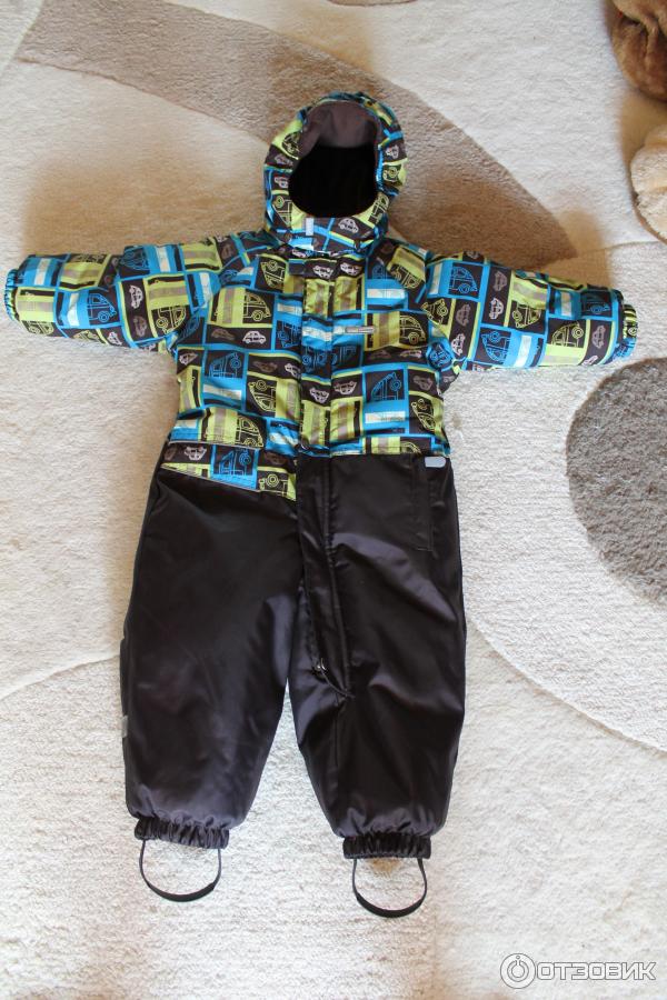 Детские зимние комбинезоны Lenne фото