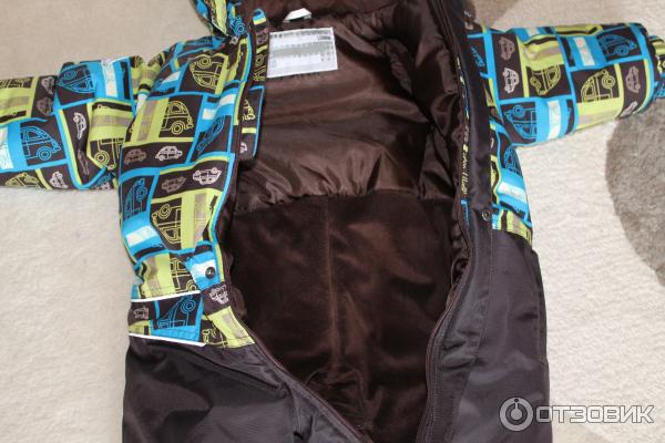 Детские зимние комбинезоны Lenne фото