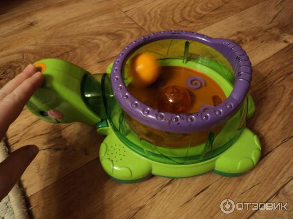 Игрушка черепашка Fisher Price Вертим-крутим фото