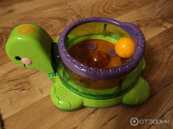 Игрушка черепашка Fisher Price Вертим-крутим фото