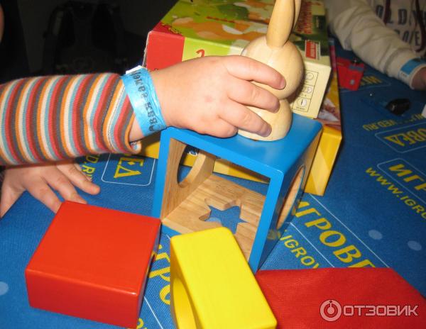 Игровая галерея Паровозия