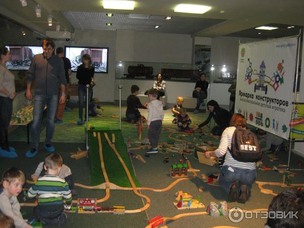 Игровая галерея Паровозия