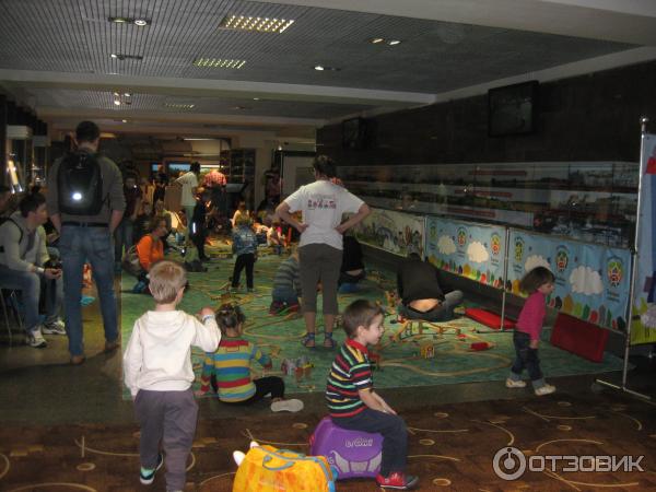 Игровая галерея Паровозия