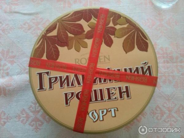 Торт Roshen Грильяжный фото