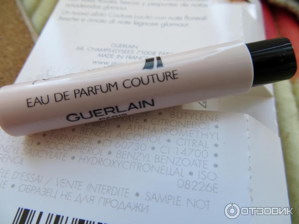 Парфюмированная вода Guerlain la petite robe noire фото