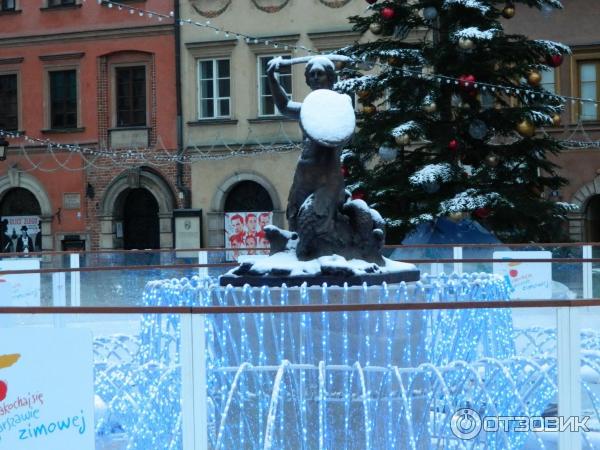 Экскурсия по г. Варшава (Польша) фото