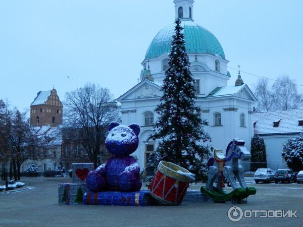 Экскурсия по г. Варшава (Польша) фото