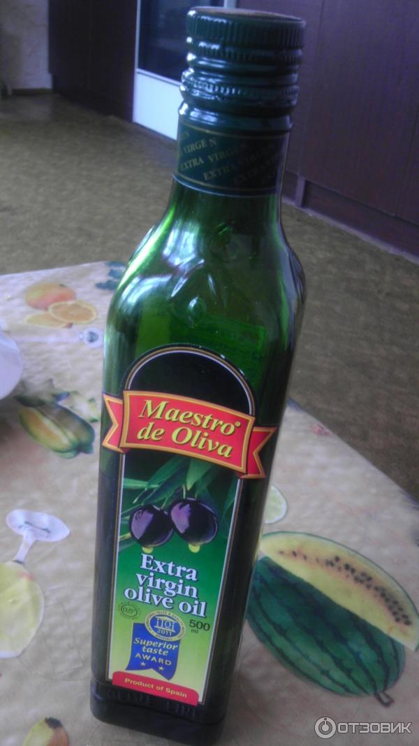 Оливковое масло Maestro de Oliva Extra Virgin фото