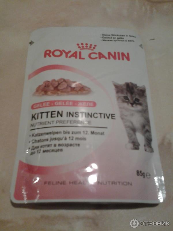 Корм для котят Royal Canin Kitten Instinctive фото