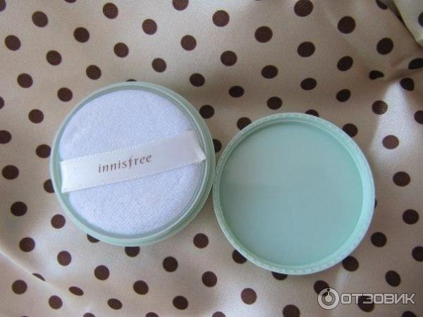 Пудра рассыпчатая Innisfree No sebum mineral Powder фото