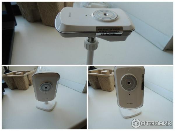 IP-камера D-Link DCS-930 фото