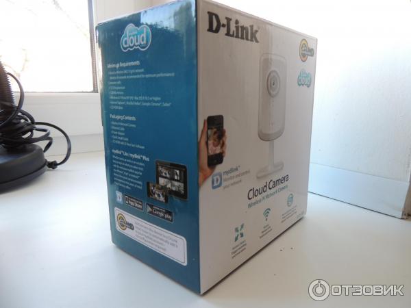 IP-камера D-Link DCS-930 фото