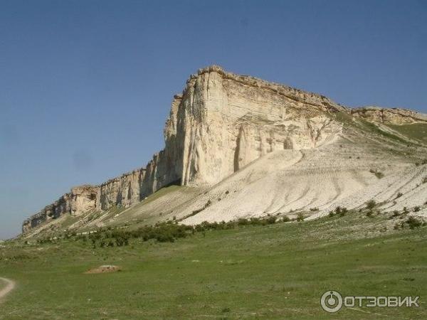 Белая скала / Ак-Кая (Россия, Крым) фото