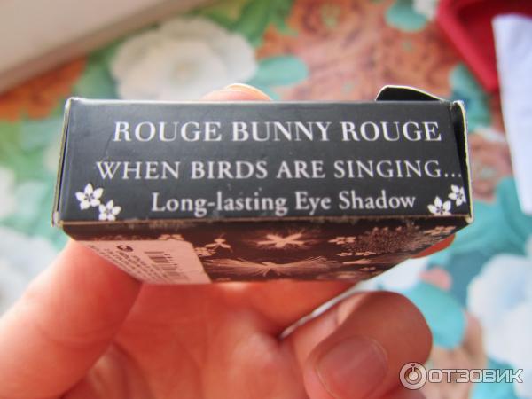 Устойчивые тени для век Rouge Bunny Rouge Когда птицы поют... фото