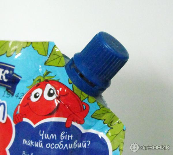 Кетчуп Чумак Нежный для детей фото