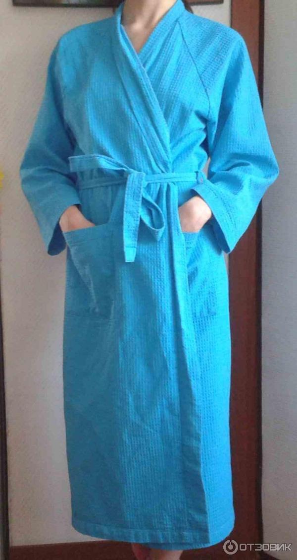 Халат купальный IKEA ДРАГБИ фото