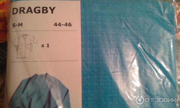 Халат купальный IKEA ДРАГБИ фото