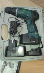 Аккумуляторная дрель-шуруповерт Lentel CD010 фото