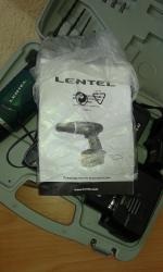 Аккумуляторная дрель-шуруповерт Lentel CD010 фото
